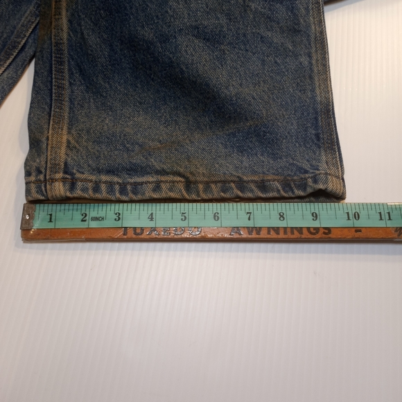 Carhartt Double knee Distressed Jeans Sz 42 - Picture 10 of 12